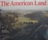 Cover of: The American land.