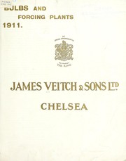 Cover of: Bulbs and forcing plants: 1911