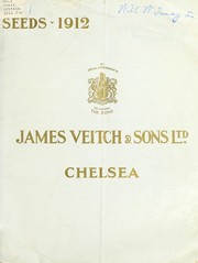 Cover of: Seeds | James Veitch & Sons