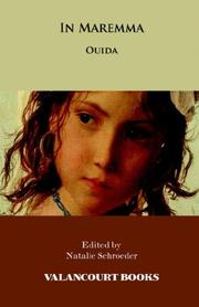 Cover of: In Maremma (Valancourt Classics) by Ouida