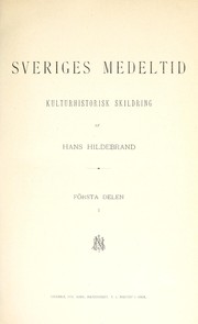 Cover of: Sveriges medeltid