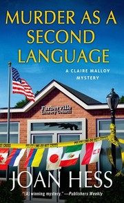Cover of: Murder as a Second Language