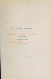 Cover of: Introduction à l'étude de la figure humaine