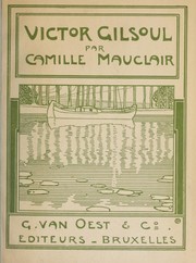 Victor Gilsoul by Camille Mauclair