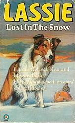 Cover of: Lassie Lost in the Snow by Steve Frazee