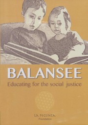 Cover of: Balansee: educating for the social justice