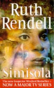 Cover of: Simisola (Inspector Wexford) by Ruth Rendell