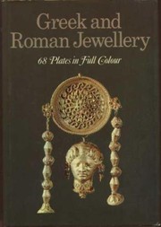 Cover of: Greek and Roman jewellery by Filippo Coarelli