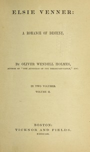 Cover of: Elsie Venner