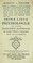 Cover of: Primae lineae physiologiae in usum praelectionum academicarum