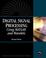 Cover of: Digital Signal Processing Using MATLAB and Wavelets (Electrical Engineering)