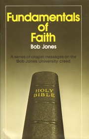 Fundamentals of Faith by Jones, Bob