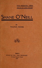 Cover of: Shane O'Neill