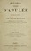 Cover of: Oeuvres comple tes d'Apule e traduites en franc ʹais par Victor Be tolaud ...