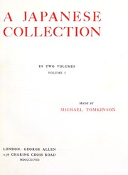 Cover of: A Japanese collection