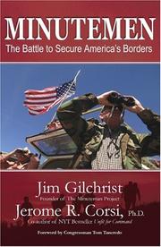 Cover of: Minutemen: The Battle to Secure America's Borders