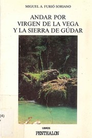 Cover of: Andar por Virgen de la Vega y la Sierra de Gúdar
