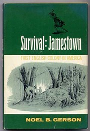 Cover of: Survival: Jamestown