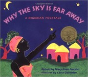 Cover of: Why The Sky Is Far Away by Gerson