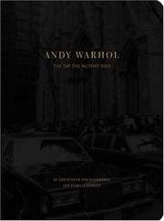 Cover of: Andy Warhol: The Day the Factory Died