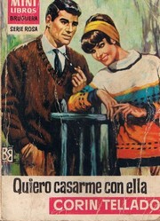 Cover of: Quiero casarme con ella by 