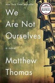Cover of: We Are Not Ourselves