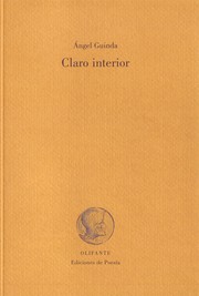 Cover of: Claro interior