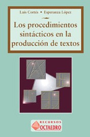 Cover of: Procedimientos Sintacticos de Produccion de Textos (Recursos)