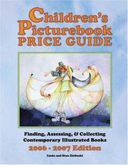 Cover of: Children's Picturebook Price Guide, 2006-2007 by Linda Zielinski, Stan Zielinski