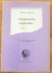 Cover of: Crepúscielo esplendor