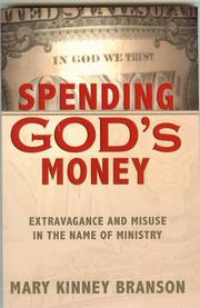 Cover of: Spending God's Money