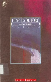 Cover of: Después de todo