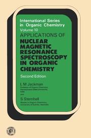 Cover of: Applications of nuclear magnetic resonance spectroscopy in organic chemistry