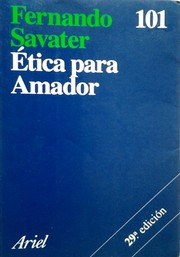 Cover of: Ética para Amador