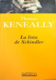 Cover of: La Lista de Schindler