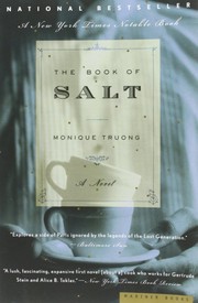 Cover of: The Book of Salt by Monique T. D. Truong