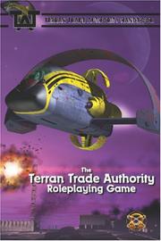 Cover of: The Terran Trade Authority Roleplaying Game by Scott Agnew, Jeff Lilly with Stewart Cowley
