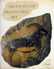 Cover of: Treasures of prehistoric art. by André Leroi-Gourhan