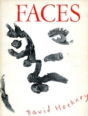 Cover of: David Hockney, faces, 1966-1984