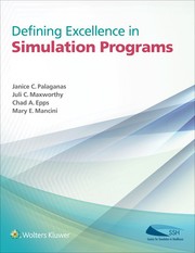 Cover of: Defining Excellence in Simulation Programs