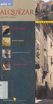 Cover of: Guía de Alquézar by 