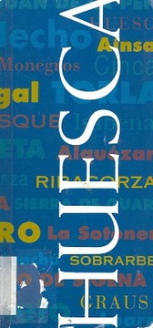 Cover of: Guía turística de Huesca by 