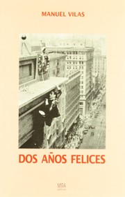 Cover of: Dos años felices