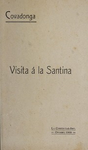 Covadonga, visita á la Santina by Poveda, Pedro Saint