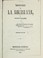 Cover of: Histoire de la Louisiane