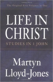 Cover of: Life in Christ | 