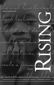 Cover of: Voices Rising | G. Winston James