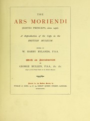 Ars bene moriendi cover