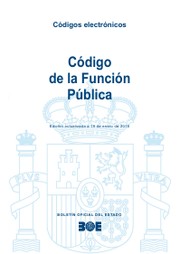 Cover of: Código de la función pública