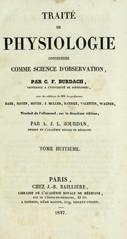 Cover of: Principles of physiology: general and comparative